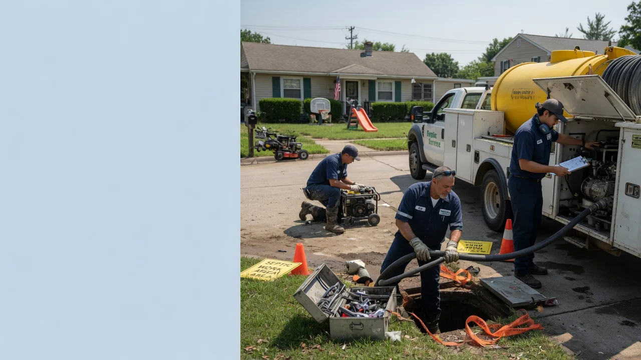 Septic Tank Pumping in Mauston, WI near me